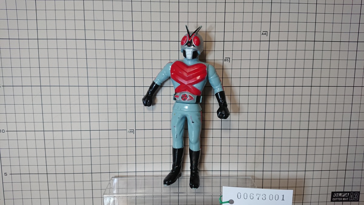 バンダイ ソフビ 仮面ライダー Ｘ