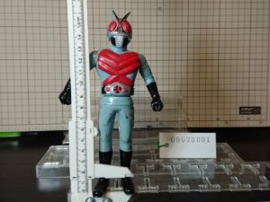 バンダイ ソフビ 仮面ライダー Ｘ